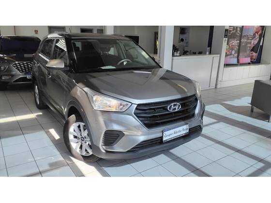 HYUNDAI CRETA 1.6 16V FLEX ACTION AUTOMÁTICO HYUNDAI CRETA 1.6 16V FLEX ACTION AUTOMÁTICO